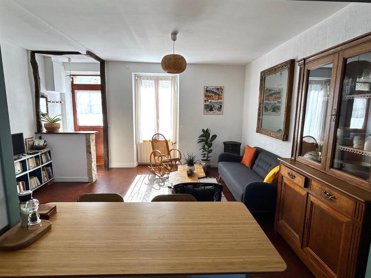 Thomery La Bycoque, Maison 2 Chambres Au Calme מראה חיצוני תמונה