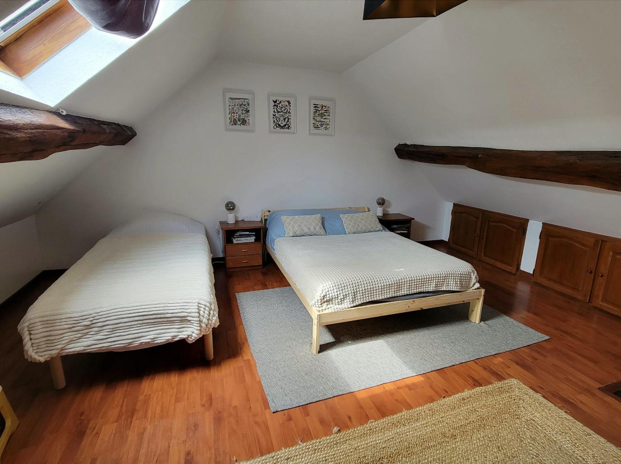 Thomery La Bycoque, Maison 2 Chambres Au Calme מראה חיצוני תמונה