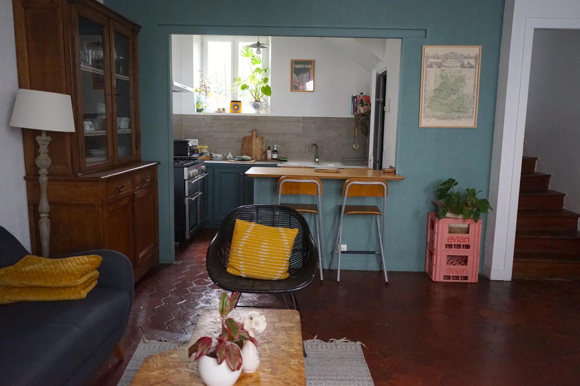 Thomery La Bycoque, Maison 2 Chambres Au Calme מראה חיצוני תמונה